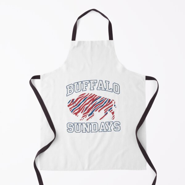 Item preview, Retro Buffalo Zebra Stripe Sunday Football designed and sold by PopPizzazz.