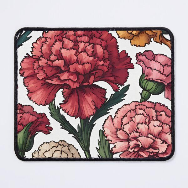 Item preview, Pastel Carnations with Soft Timeless Floral Appeal. designed and sold by MissYouONLY.