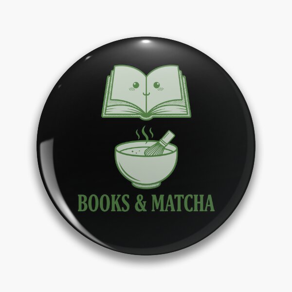 Item preview, Books And Matcha Matcha Lover Green Tea Funny designed and sold by LuminOrb.
