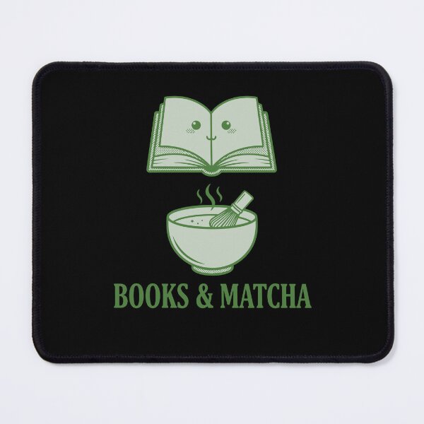 Item preview, Books And Matcha Matcha Lover Green Tea Funny designed and sold by LuminOrb.