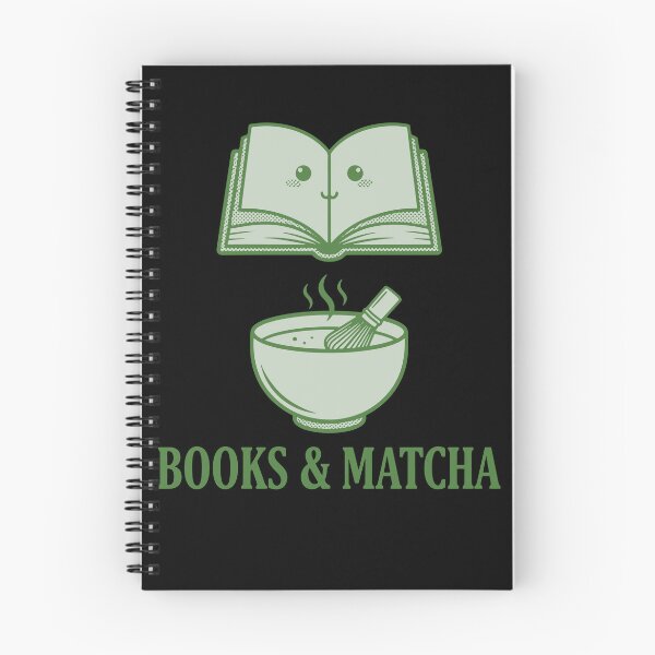 Item preview, Books And Matcha Matcha Lover Green Tea Funny designed and sold by LuminOrb.