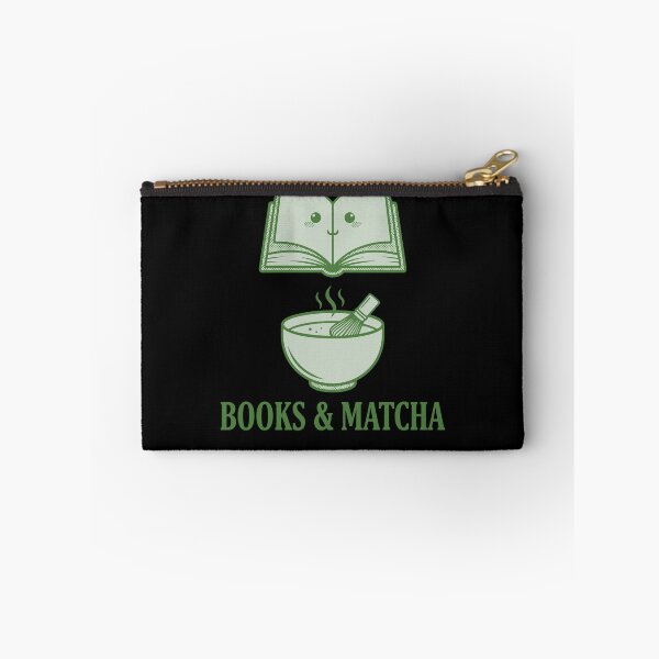 Item preview, Books And Matcha Matcha Lover Green Tea Funny designed and sold by LuminOrb.