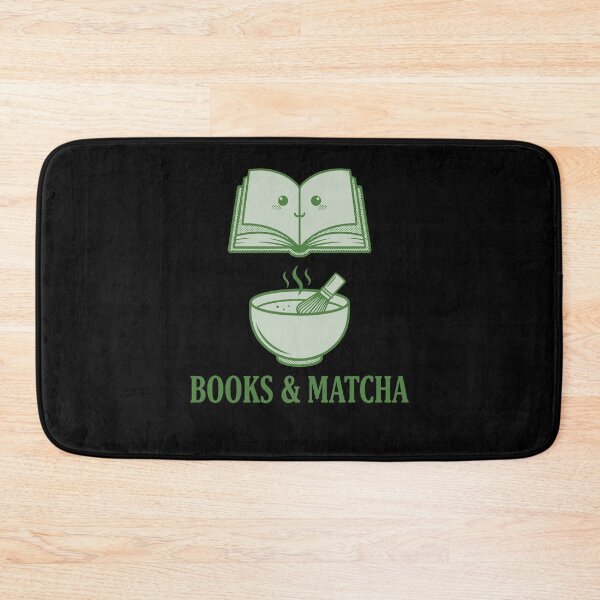 Item preview, Books And Matcha Matcha Lover Green Tea Funny designed and sold by LuminOrb.