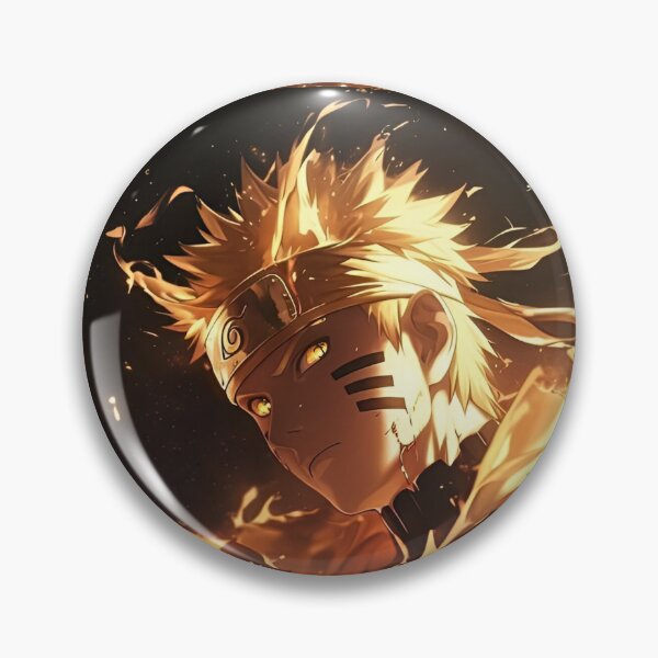 Item preview, Blazing Chakra Ninja Anime Art designed and sold by Dyan4.