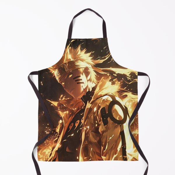 Item preview, Blazing Chakra Ninja Anime Art designed and sold by Dyan4.