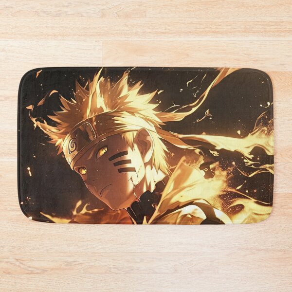 Item preview, Blazing Chakra Ninja Anime Art designed and sold by Dyan4.
