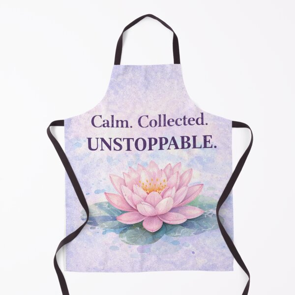 Item preview, Calm. Collected. Unstoppable. designed and sold by Shop-Pi.