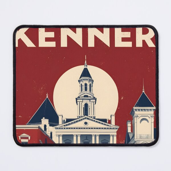 Item preview, Kenner Louisiana 1950s USA Vintage Travel Tourism designed and sold by TravelersGems.