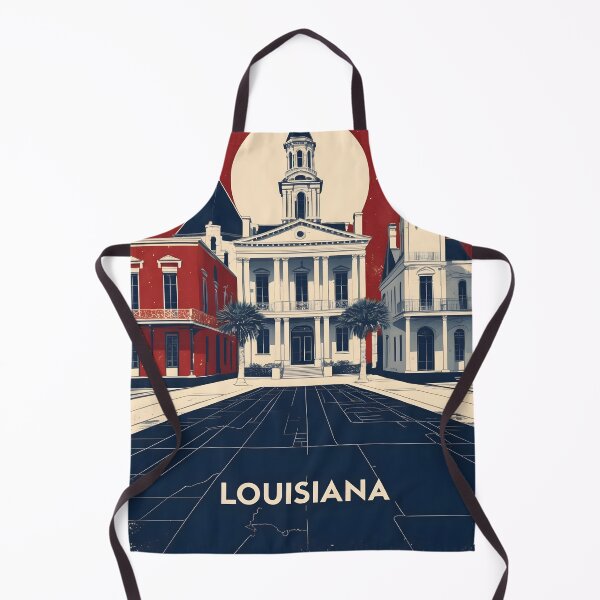Item preview, Kenner Louisiana 1950s USA Vintage Travel Tourism designed and sold by TravelersGems.
