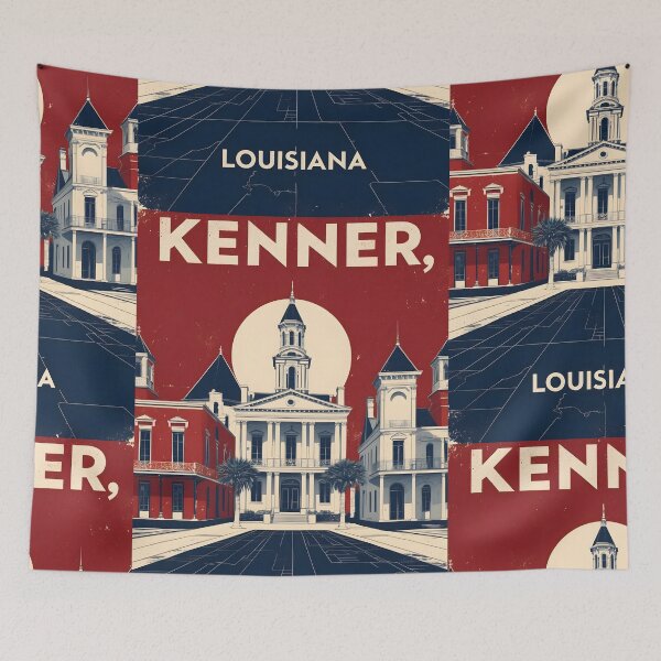 Item preview, Kenner Louisiana 1950s USA Vintage Travel Tourism designed and sold by TravelersGems.