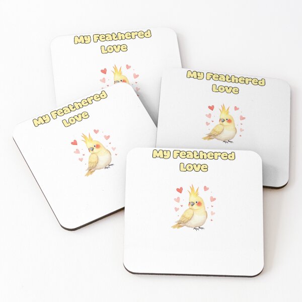 Item preview, My Feathered Love designed and sold by NatureUnleashed.