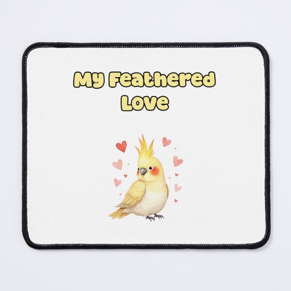 Item preview, My Feathered Love designed and sold by NatureUnleashed.