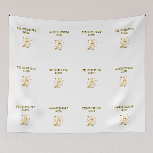 Item preview, My Feathered Love designed and sold by NatureUnleashed.
