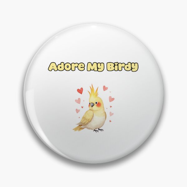 Item preview, Adore My Birdy designed and sold by NatureUnleashed.
