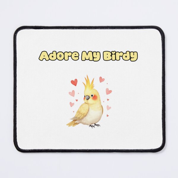 Item preview, Adore My Birdy designed and sold by NatureUnleashed.