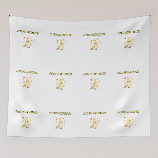 Item preview, Adore My Birdy designed and sold by NatureUnleashed.