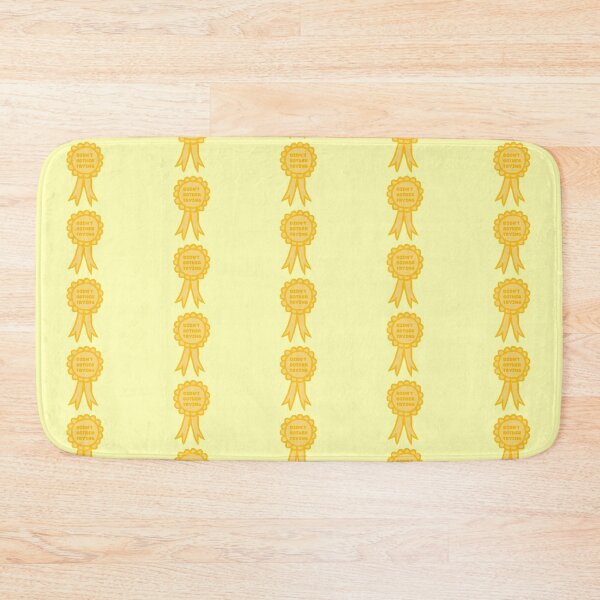 Item preview, Didn't Bother Trying Yellow Award Ribbon designed and sold by CamilasPrints.