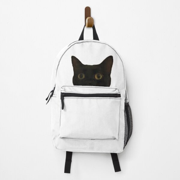 Item preview, Mysterious Black Cat Stare designed and sold by barkandmeow.