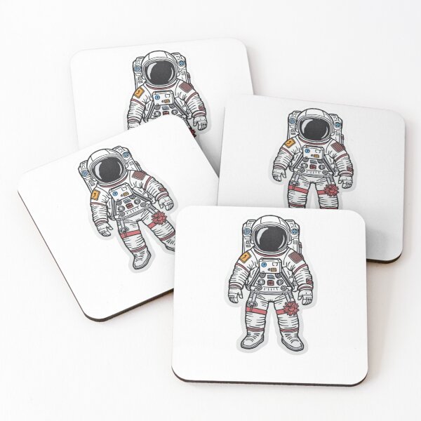Item preview, Vintage Style Astronaut Explorer Art designed and sold by racheli147.