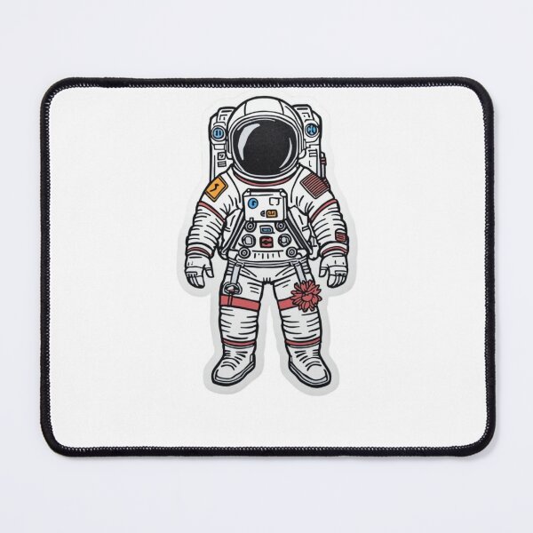 Item preview, Vintage Style Astronaut Explorer Art designed and sold by racheli147.