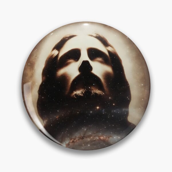 Item preview, Jesus Christ Galaxy Art, Christian, Cosmic Space Artwork designed and sold by stylishdzign.