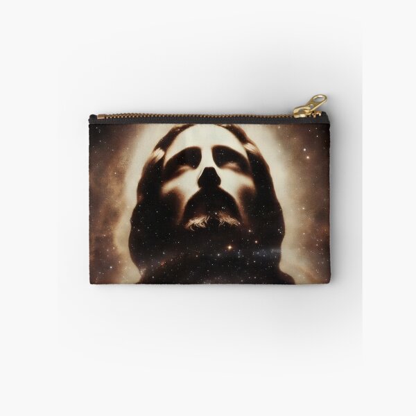 Item preview, Jesus Christ Galaxy Art, Christian, Cosmic Space Artwork designed and sold by stylishdzign.