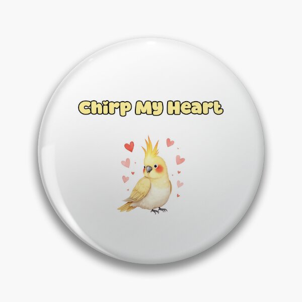 Item preview, Chirp My Heart designed and sold by NatureUnleashed.