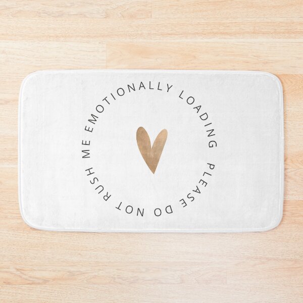 Item preview, Emotionally Loading – Overthinker Humor Sticker designed and sold by Best Designer.