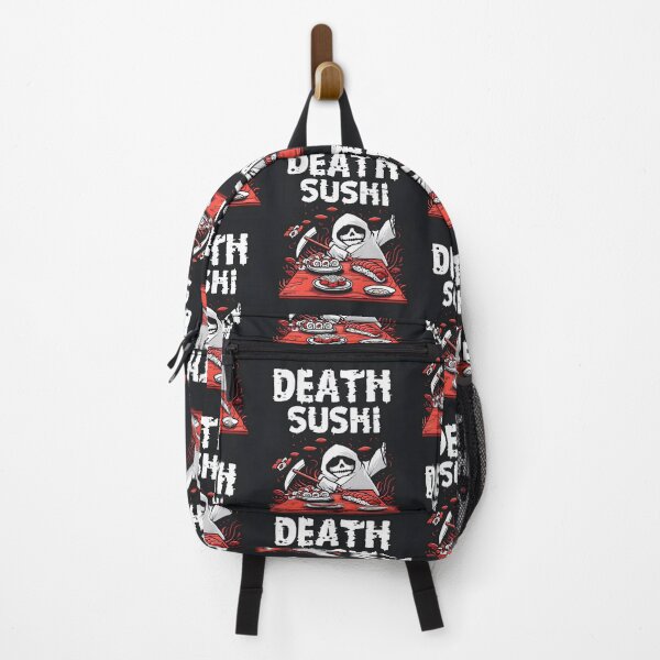 Item preview, Death Sushi The Funny Death - Dark Humor Japanese Food designed and sold by QNTR CULT.