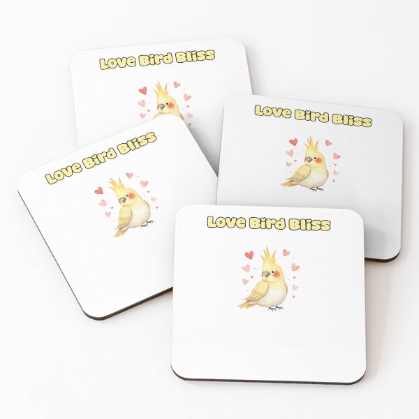 Item preview, Love Bird Bliss designed and sold by NatureUnleashed.