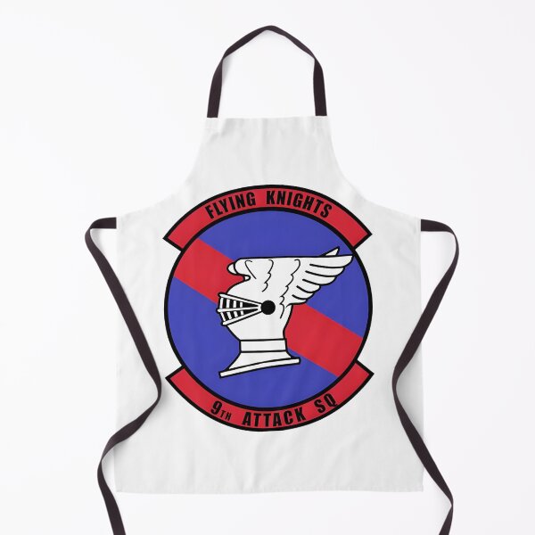 Item preview, 9th Attack Squadron Flying Knights Military Emblem designed and sold by CharlieDesings.