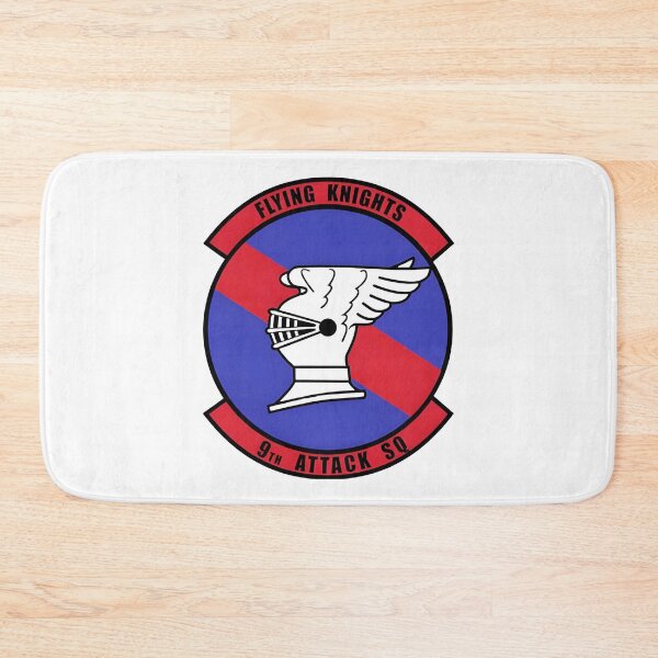 Item preview, 9th Attack Squadron Flying Knights Military Emblem designed and sold by CharlieDesings.