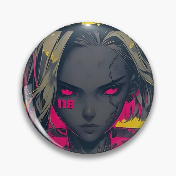 Artikelvorschau, Cyberpunk Android Anime Art entworfen und verkauft von Dyan4.