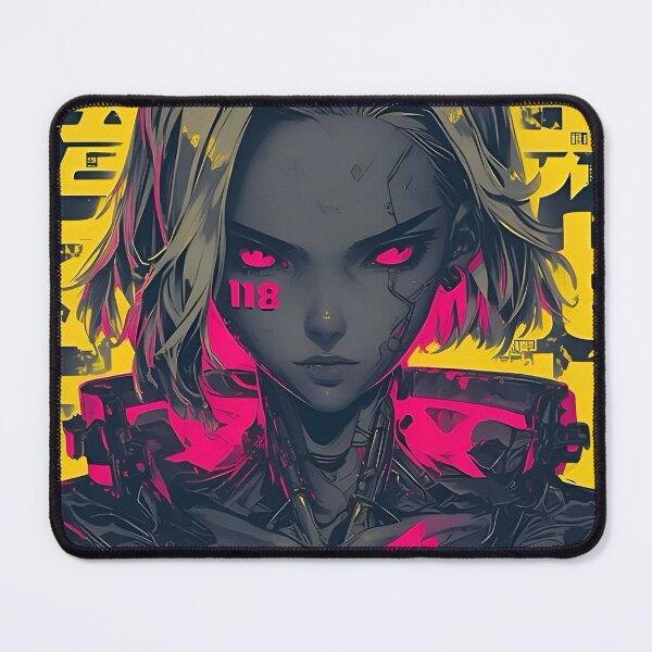 Item preview, Cyberpunk Android Anime Art designed and sold by Dyan4.
