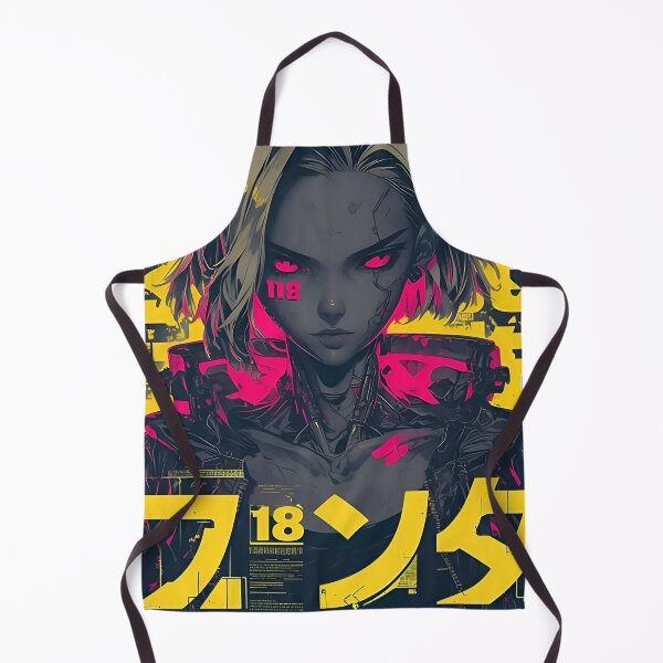 Item preview, Cyberpunk Android Anime Art designed and sold by Dyan4.