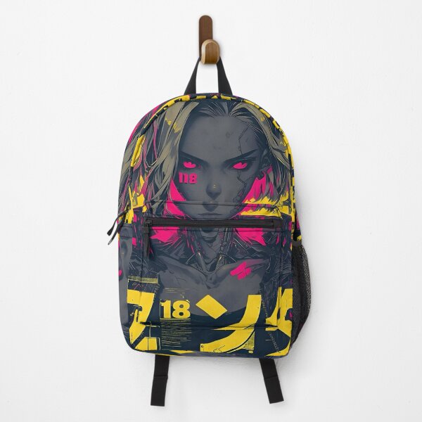 Item preview, Cyberpunk Android Anime Art designed and sold by Dyan4.