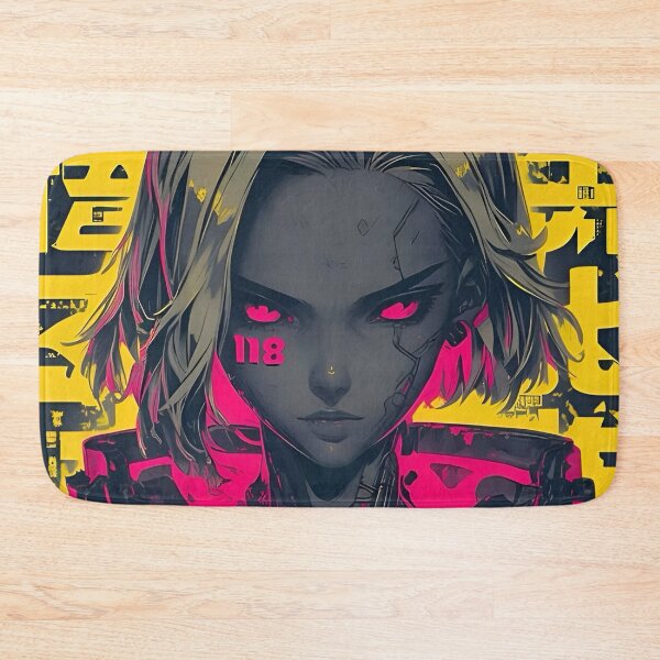 Item preview, Cyberpunk Android Anime Art designed and sold by Dyan4.