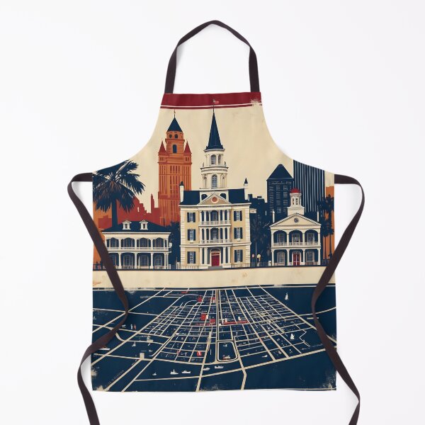 Item preview, Timerlane Louisiana 1950s USA Vintage Travel Tourism designed and sold by TravelersGems.