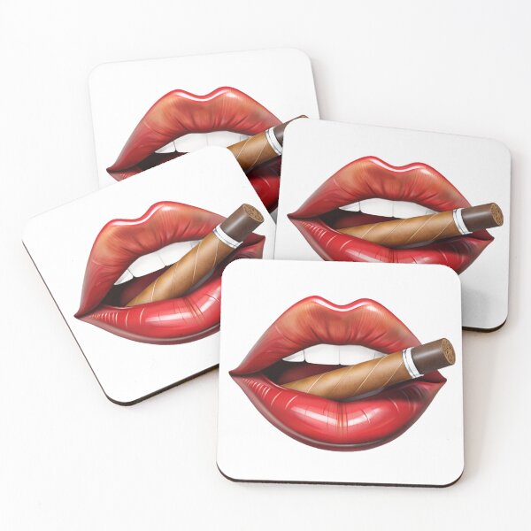 Item preview, Lips with Cigar designed and sold by Erik Visnievskij.