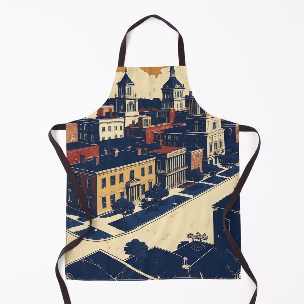 Item preview, Abbeville Louisiana 1950s USA Vintage Travel Tourism designed and sold by TravelersGems.