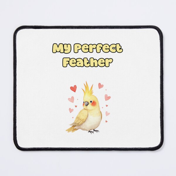 Item preview, My Perfect Feather designed and sold by NatureUnleashed.