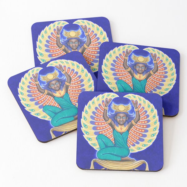 Item preview, Nephthys Egyptian Goddess Kemetic Annunaki  designed and sold by ChloeShalini.