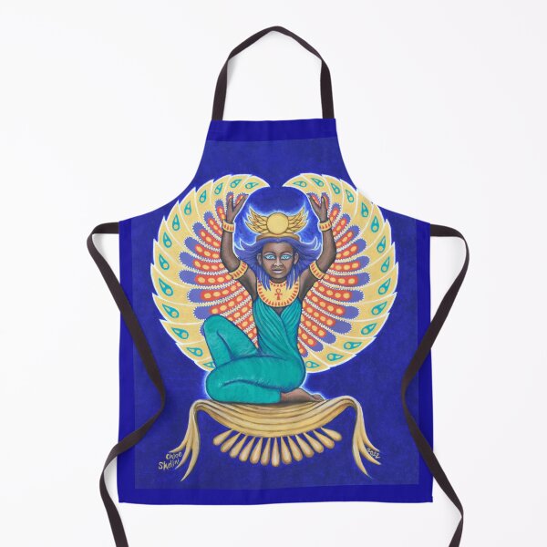 Item preview, Nephthys Egyptian Goddess Kemetic Annunaki  designed and sold by ChloeShalini.