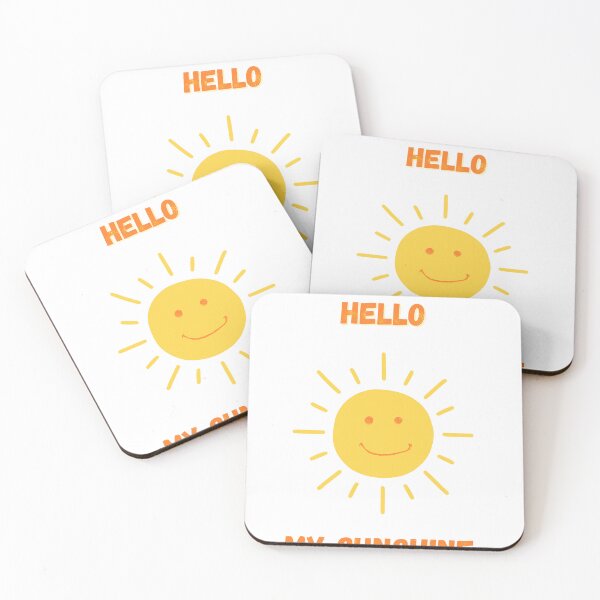 Item preview, Hello my Sunshine designed and sold by windyday79.