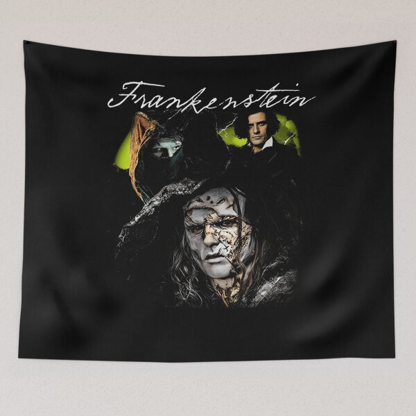 Item preview,  Frankenstein Jacob Elordi 2025 Gothic Horror Fan Art Inspired By Del Toros Modern Frankenstein designed and sold by cRwdzx.