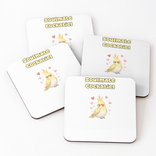 Item preview, Soulmate Cockatiel designed and sold by NatureUnleashed.