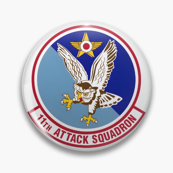 Item preview, 11th Attack Squadron Eagle Emblem designed and sold by CharlieDesings.