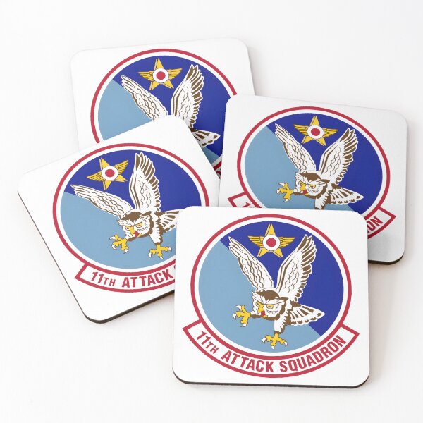 Item preview, 11th Attack Squadron Eagle Emblem designed and sold by CharlieDesings.