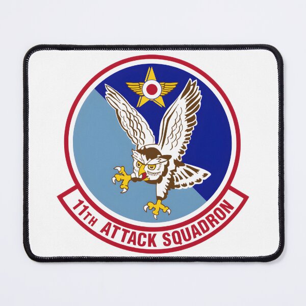 Item preview, 11th Attack Squadron Eagle Emblem designed and sold by CharlieDesings.