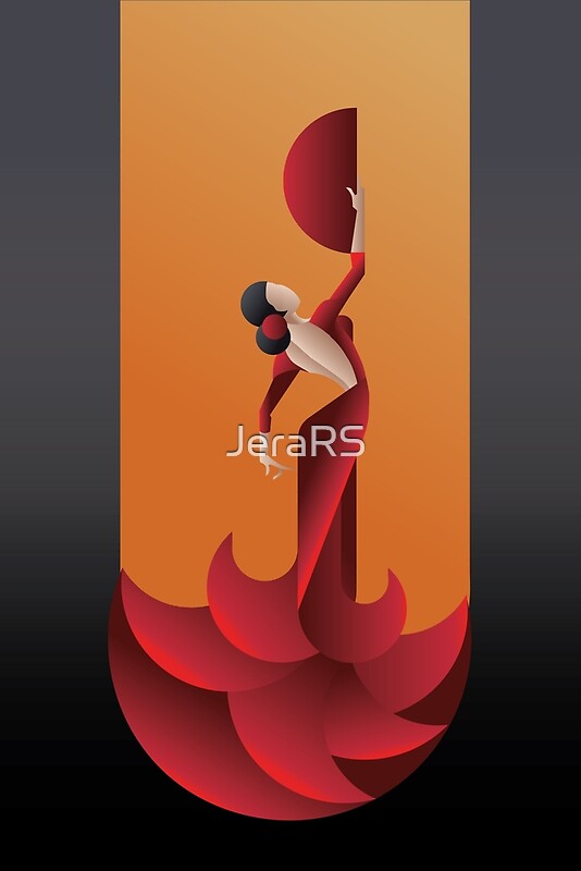 flamenco-posters-redbubble